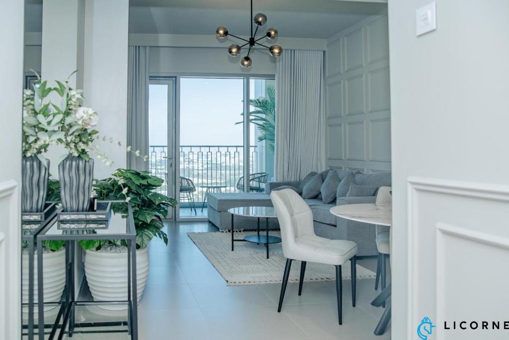 هتل آنویل داونتاون لاکچری، 1BR ماجستیک اسکایلاین ویو - داونتاون ویوز ال ایل - Unveil Downtown Luxury, 1BR Majestic Skyline Views - Downtown Views ll
