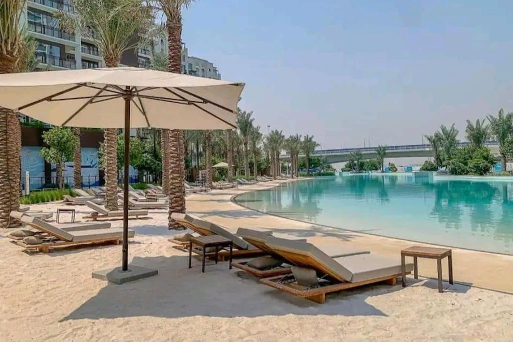 هتل لاویش 3بی آر آپارتمان در دبی کریک بیچ، دبی کریک هاربر - Lavish 3BR Apartment at Dubai Creek Beach, Dubai Creek Harbour