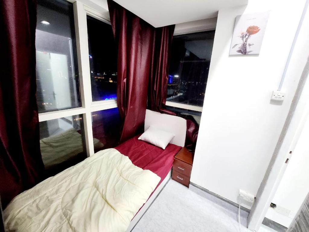 هتل پانورامیک پارتیشن وید آمازینگ ویو کلاوز تو مال آف امارات - Panoramic Partation with Amazing View close to Mall Of Emirates