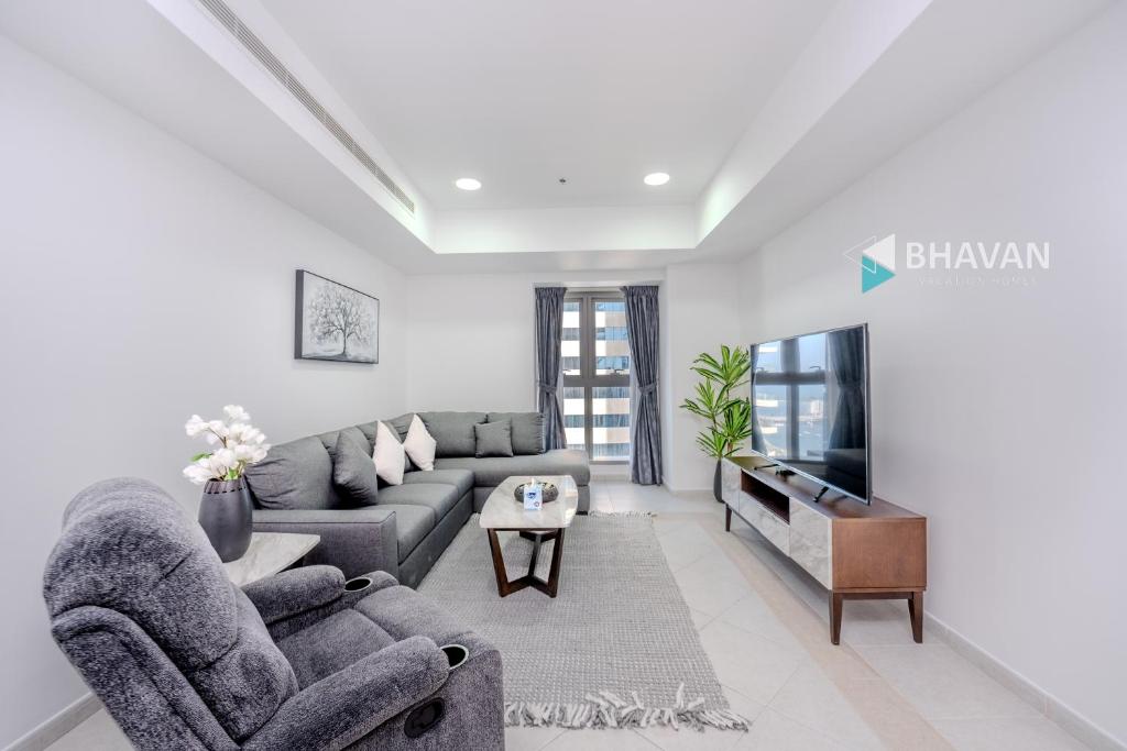 هتل اِلِگَنت فَرنیشِد 1 بی آر آپارتمان این پرینسس تَوِر - Elegant furnished 1BR Apartment in Princess Tower