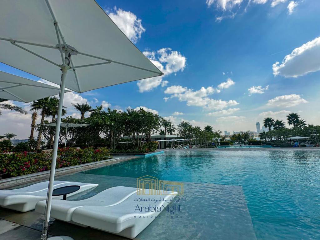 هتل آرابیان نایتس - اوشن فرانت لاکچرایس لیوینگ ات آتلانتیس د رویال - Arabian Nights - Oceanfront Luxurious Living at Atlantis The Royal