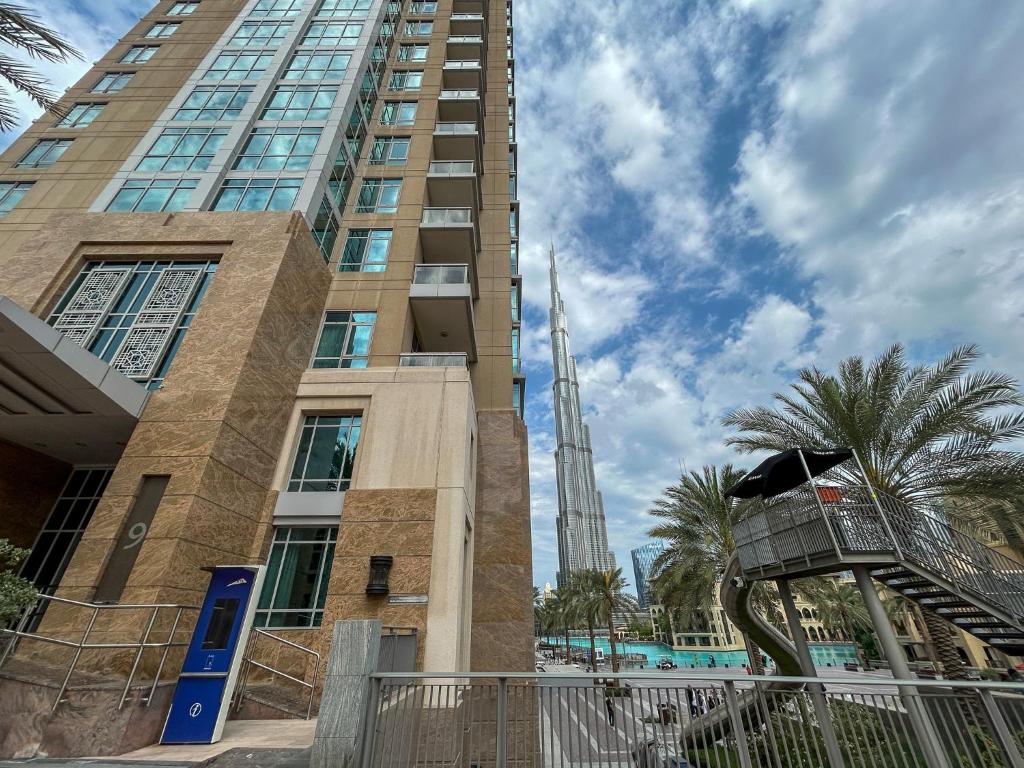 هتل استون تری - 3BR + میدز روم نیئر برج خلیفه اند فانتن - StoneTree - 3BR + Maid's Room near Burj Khalifa and Fountain