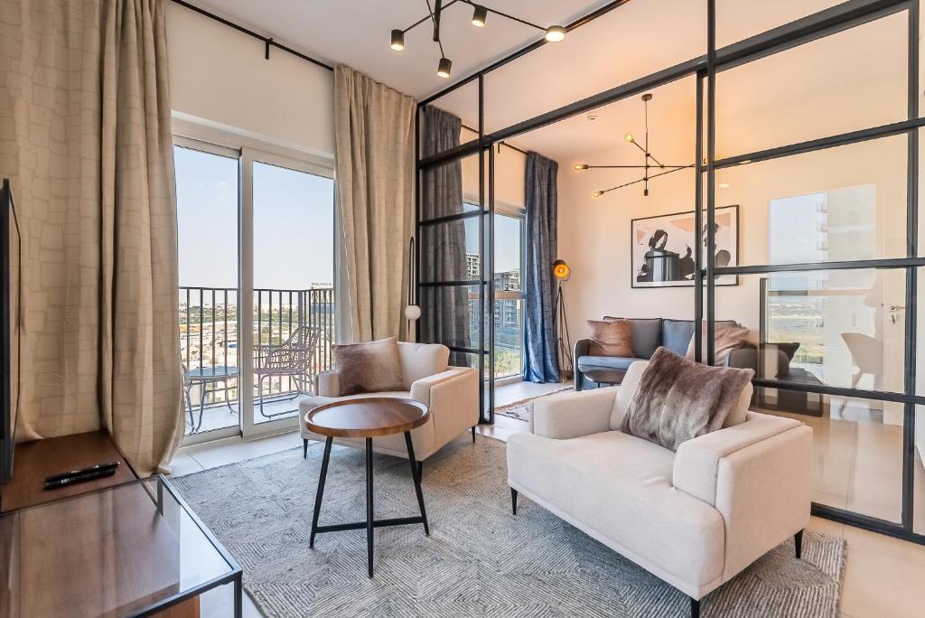 هتل اکستراوگنت 2 بی دی آر آپارتمان در دبی هیلز - Extravagant 2 BDR apartment in Dubai Hills