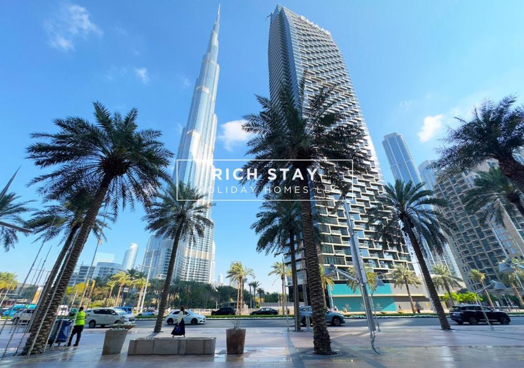 هتل سوپر ب 1 بی آر ات برج ویستا این داونتاون دبی - Superb 1BR at Burj Vista In Downtown Dubai