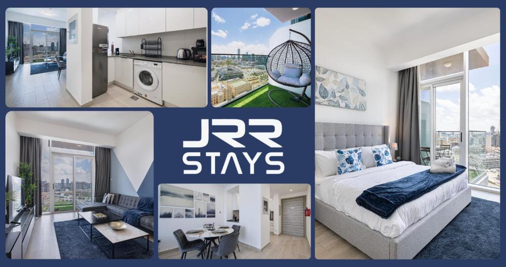 هتل بلوم تاور بی کازیو استودیو اسلیپس ۳ - جی آر آر استیز - Bloom Tower B Cozy Studio Sleeps 3 - JRR Stays