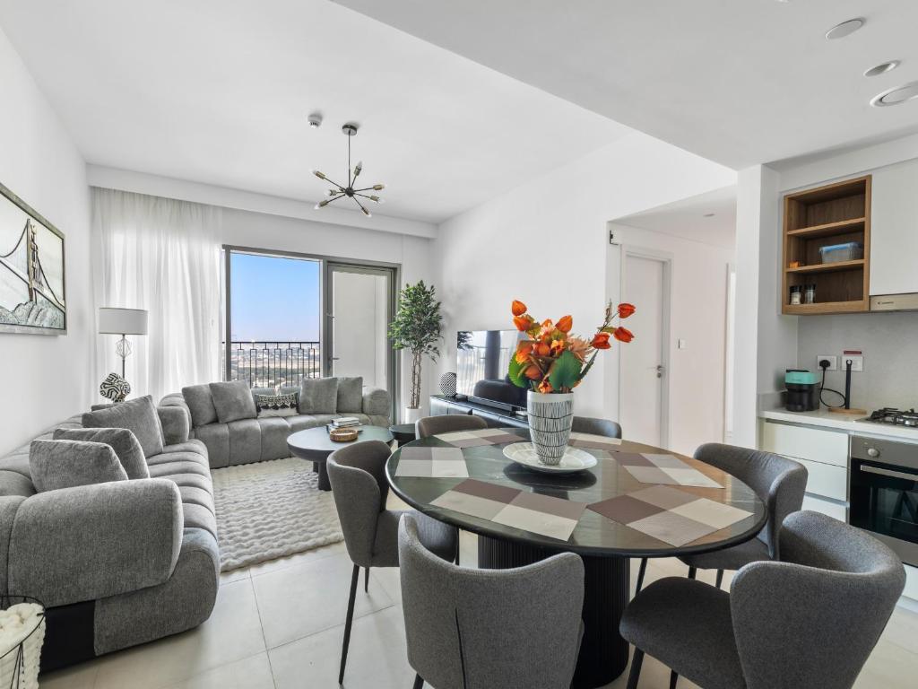 هتل کنتمپورری 2بی‌دی‌آر ویت داون‌تاون ویوز-28 - Contemporary 2BDR with Downtown views-28