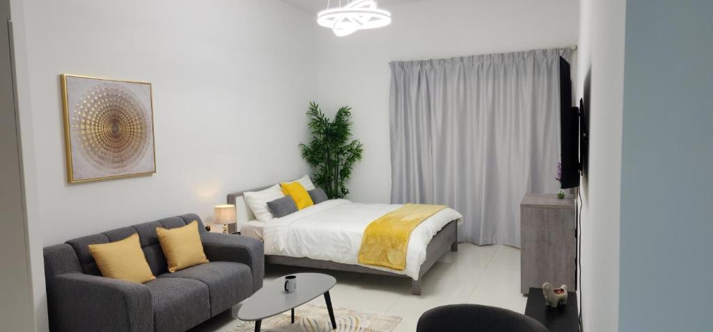 هتل الیته 6 اسپورتس رزیidence، لاویش استودیو بای گلدن کاسا - Elite 6 Sports Residence, Lavish Studio by Golden Casa