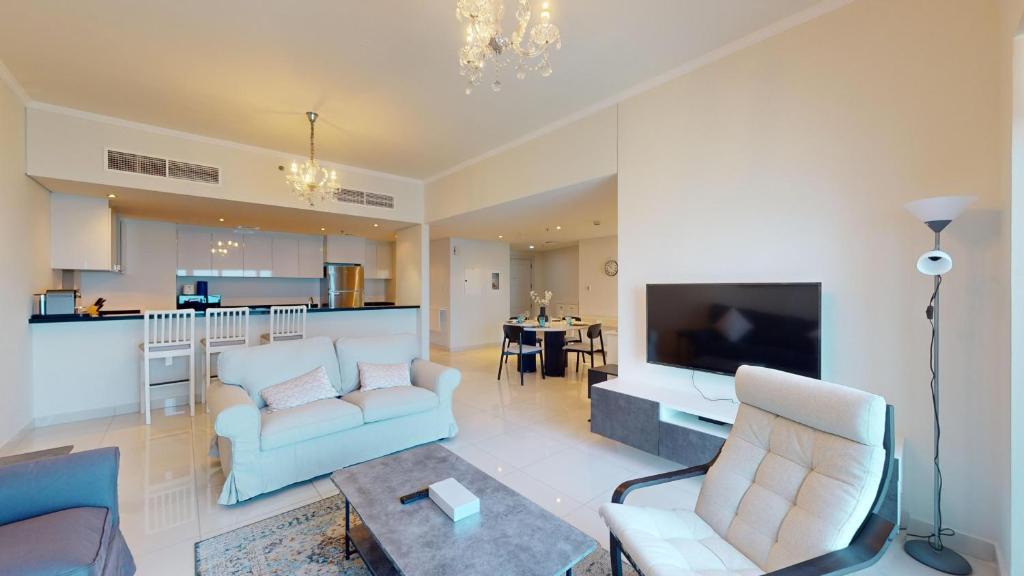 هتل پریمیستِی - 2بِر داماک هایتز - دبی مارینا - Primestay - 2BR Damac Heights - Dubai Marina