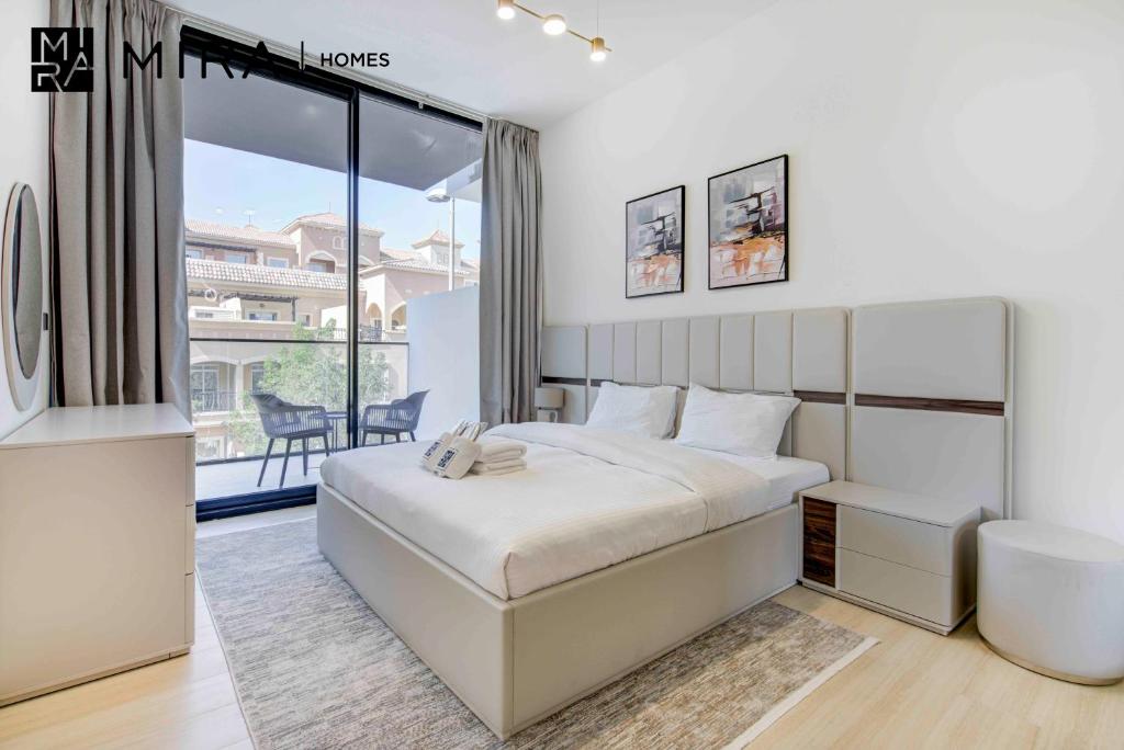 هتل میرا هالی‌دی هومز سرویسد 1 بیدروم ویت بالکنی - Mira Holiday Homes Serviced 1 bedroom with balcony