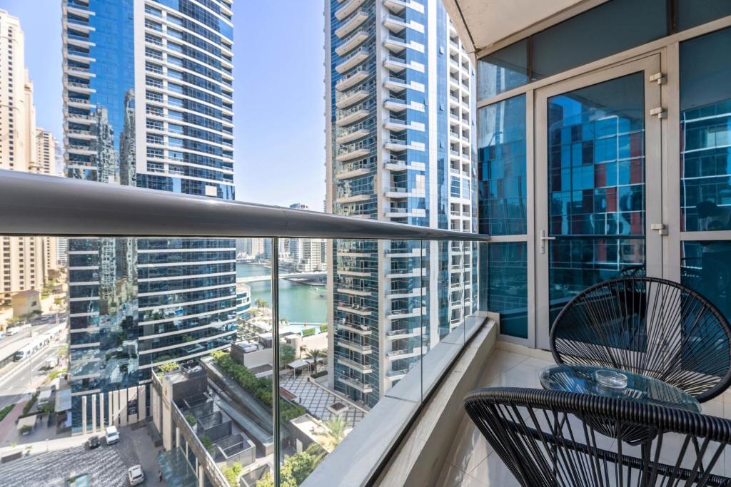هتل سیلک هاوس استودیو در دبی مارینا نزدیک مارینا مال - Silkhaus Studio at Dubai Marina Near Marina Mall