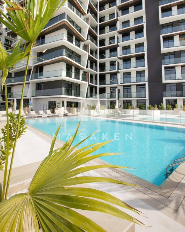 هتل اسمارٹ فوللی فرنشد 1بد روم این جی وی سی دبالکنی - Smart Fully Furnished 1bedroom In Jvc W Balcony