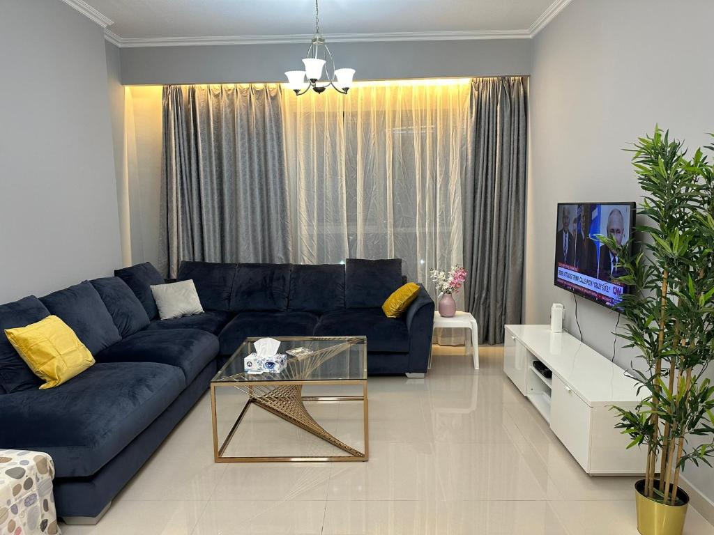 هتل لاکژریس، کزین و اسپیشس وان-بردرووم آپارتمان این د هارت آف دبی - Luxurious, cozy and spacious one-Bedroom apartment in the heart of Dubai