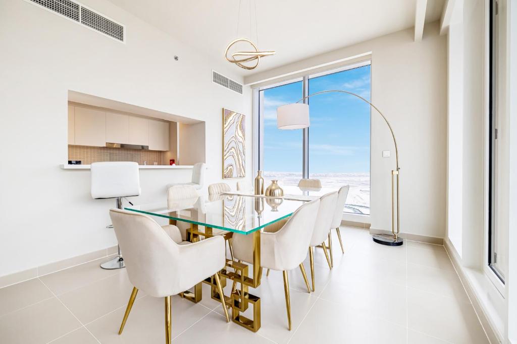 هتل مدرن هوم آن 33رد فلور این دبی کریک - Modern Home on 33rd Floor in Dubai Creek