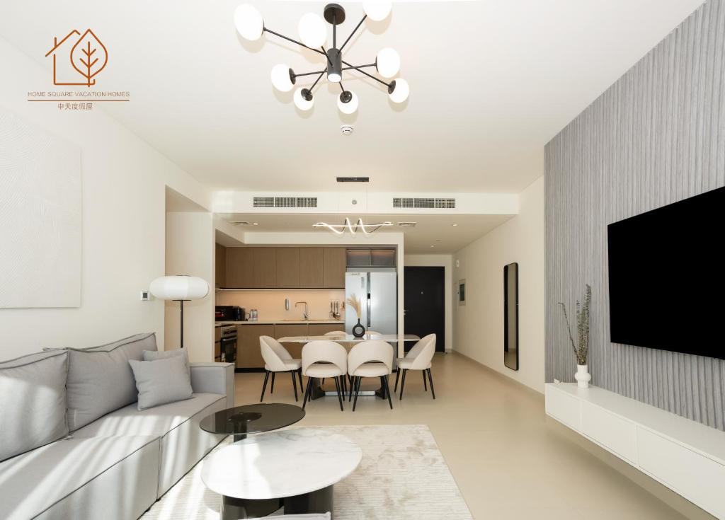 هتل تاپ فلور 2-بد روم آپارتمان ویت سیتی ویوز 179بی‌سی-2 - Top Floor 2-Bedroom Apartment with City Views 179BC-2