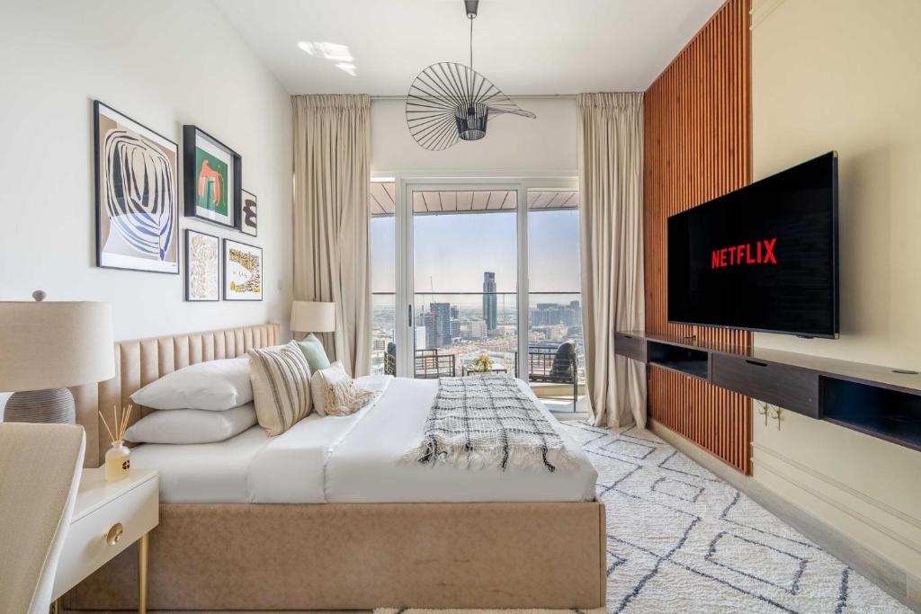 هتل گست ردی - لاکچری اکسپیریانس ویت سیتی ویوز - GuestReady - Luxury Experience with City Views