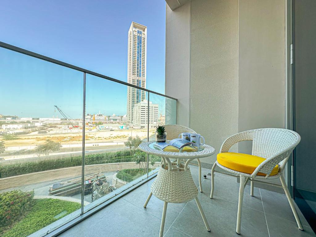 هتل های گستس - ترانکویل لاکژری 1BR آپت این د هارت اف د سیتی - HiGuests - Tranquil Luxury 1BR Apt in the Heart of the City