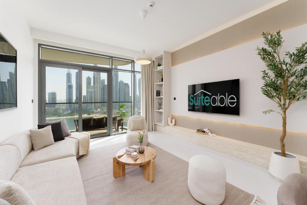 هتل سان، سی، اند سرنیتی 2-بدرووم این بیچ فرانت - Sun, Sea, and Serenity 2-Bedroom in Beachfront