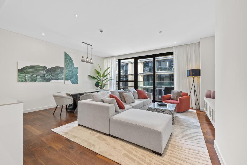 هتل اسپیشس 2 بربوم لاکچری آپارتمان، سیتی واک دبی - Spacious 2 Bedroom Luxury Apartment, City Walk Dubai