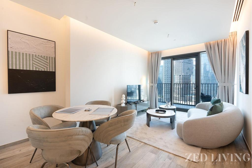 هتل زد لیوینگ - احد ریزیدنسز - اوربان الیگنس 1 بدروم آپارتمان - Zed Living - Ahad Residences - Urban Elegance 1 Bedroom Apartment