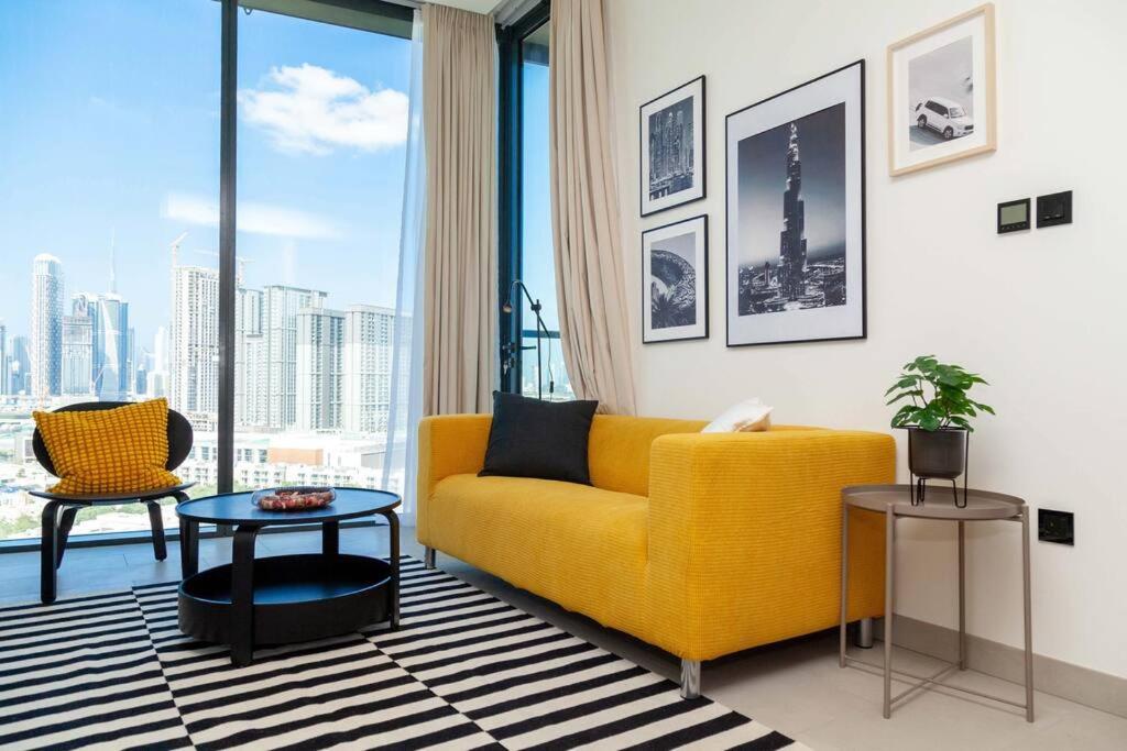هتل دوبی اسکای ویو وان بد روم - Dubai skyview one bedroom