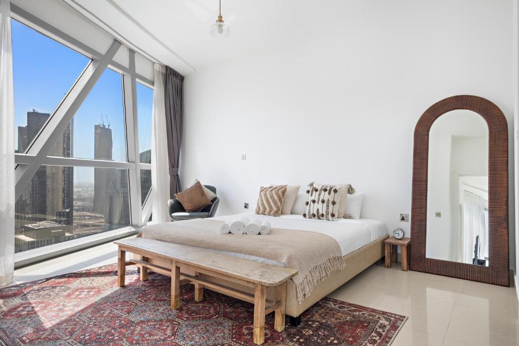 هتل گریت 1 بی آر آپ تی پارک تاورز بی DIFC - Great 1BR APT Park Towers B DIFC