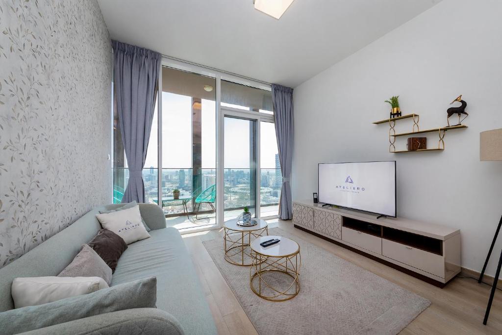 هتل پرفکت 1 بی آر در بلوم تاور ویت پانورامیک ویو - Perfect 1BR in Bloom Tower with panoramic view
