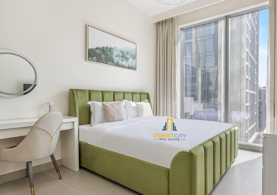 هتل فولی فرنیشد 2 بد این فورت تاور، هاستد بای دیزرت سیتی استیز - Fully Furnished 2 Bed in Forte Tower, Hosted by Desert City Stays