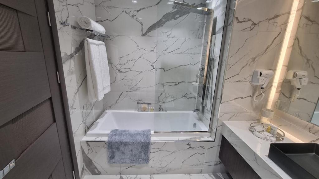 هتل وان بدروم آپارتمان - پالم جمیرا - 1 Bedroom Apartment - Palm Jumerah