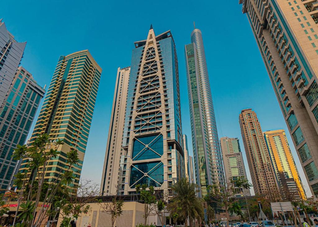 هتل هات دیل! کول وان بد آپارتمان این ایندگو تاور جی ال تی - Hot Deal! Cool 1 Bed Apartment in Indigo Tower JLT
