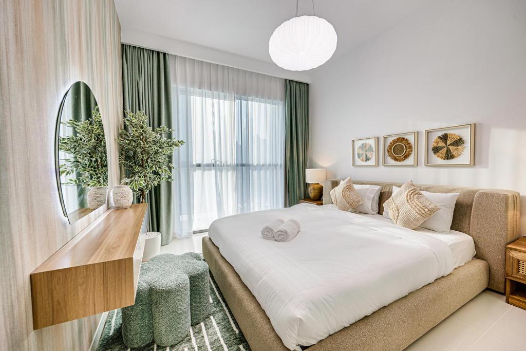 هتل ایمار بیچفرانت - بیچ آیل تاور 2، دبی مارینا - Emaar Beachfront - Beach Isle Tower 2, Dubai Marina