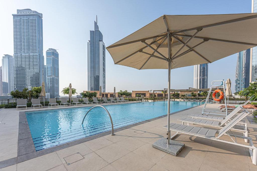 هتل استییس ال 2BR آیکونیک برج خلیفه ویو - Stayis l 2BR Iconic Burj Khalifa view