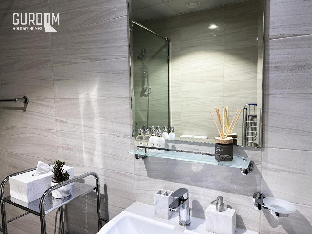 هتل دونیا تاور دونتاون - 1BR - Dunya Tower Downtown - 1BR