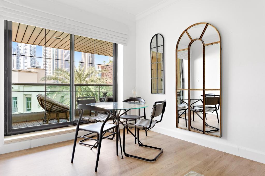 هتل سرین 2 بی آر آپت دبی مارینا - Serene 2BR APT Dubai Marina