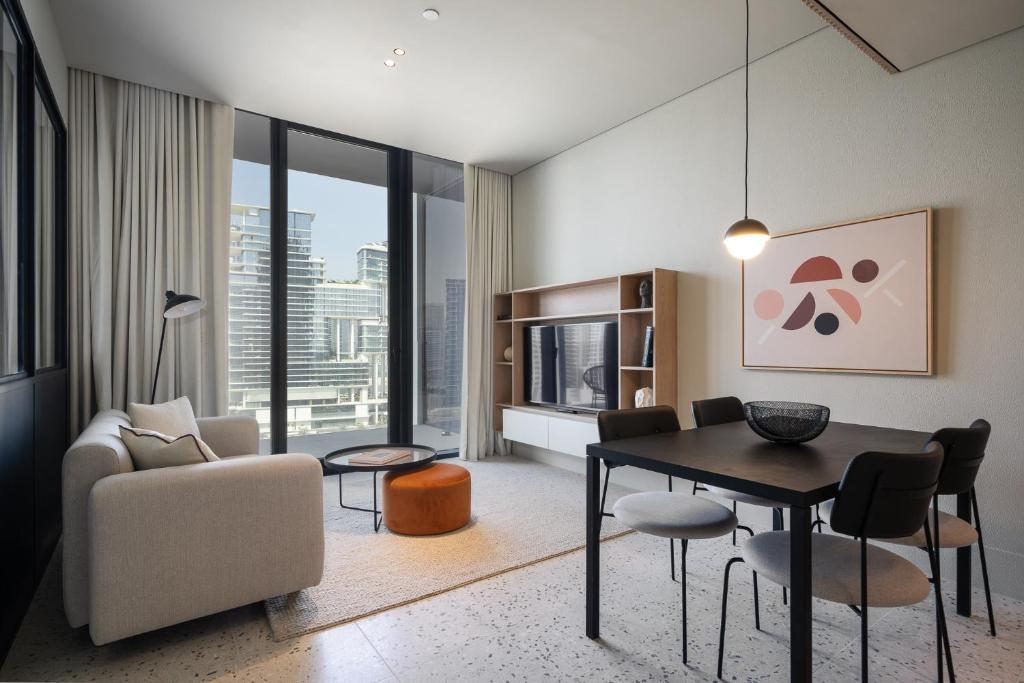 هتل آل اچ ویکِی - 1 بد روم نِیر دَون تاون دُبئی - ALH Vacay - 1 bedroom near Downtown Dubai