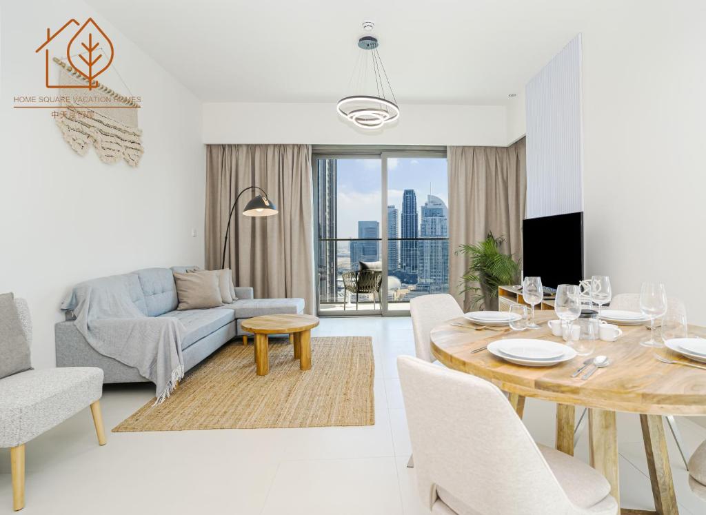 هتل تاپ فلور برج و فول داونتاون ویوز آپارتمان 176BC-2 - Top Floor Burj & Full Downtown Views Apartment 176BC-2