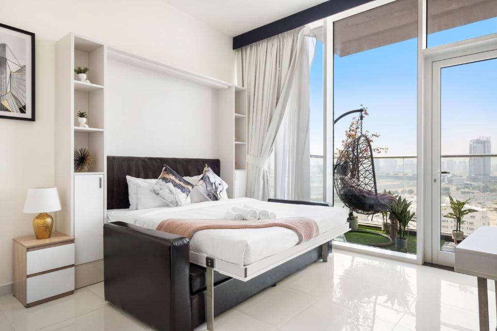 هتل مدرن استودیو این آرجان-دوبی‌لند - Modern Studio in Arjan-Dubailand