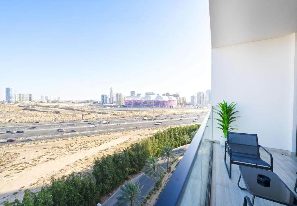 هتل ایزی گو - بینگاتی لونا استایلش 1 بی آر - EasyGo - Binghatti Luna Stylish 1BR