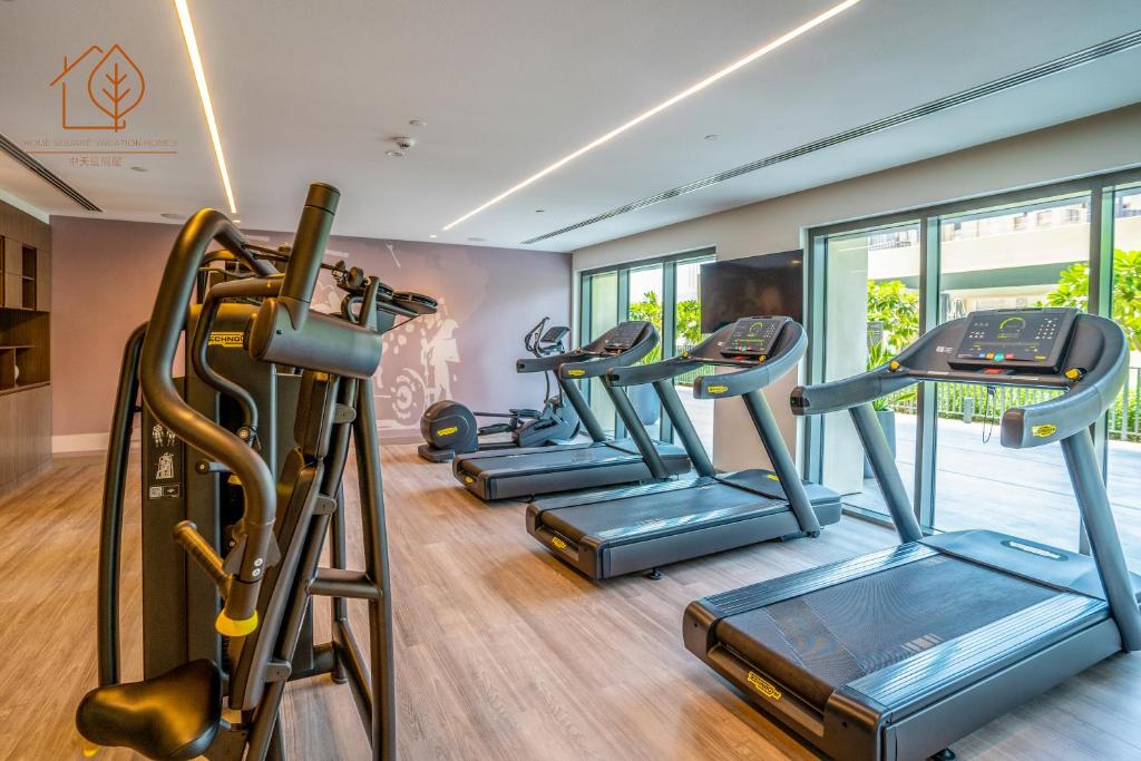 هتل کوزی 2-بد آپارتمان نکس تو دبی مال 181BR-2 - Cozy 2-Bed Apartment Next To Dubai Mall 181BR-2