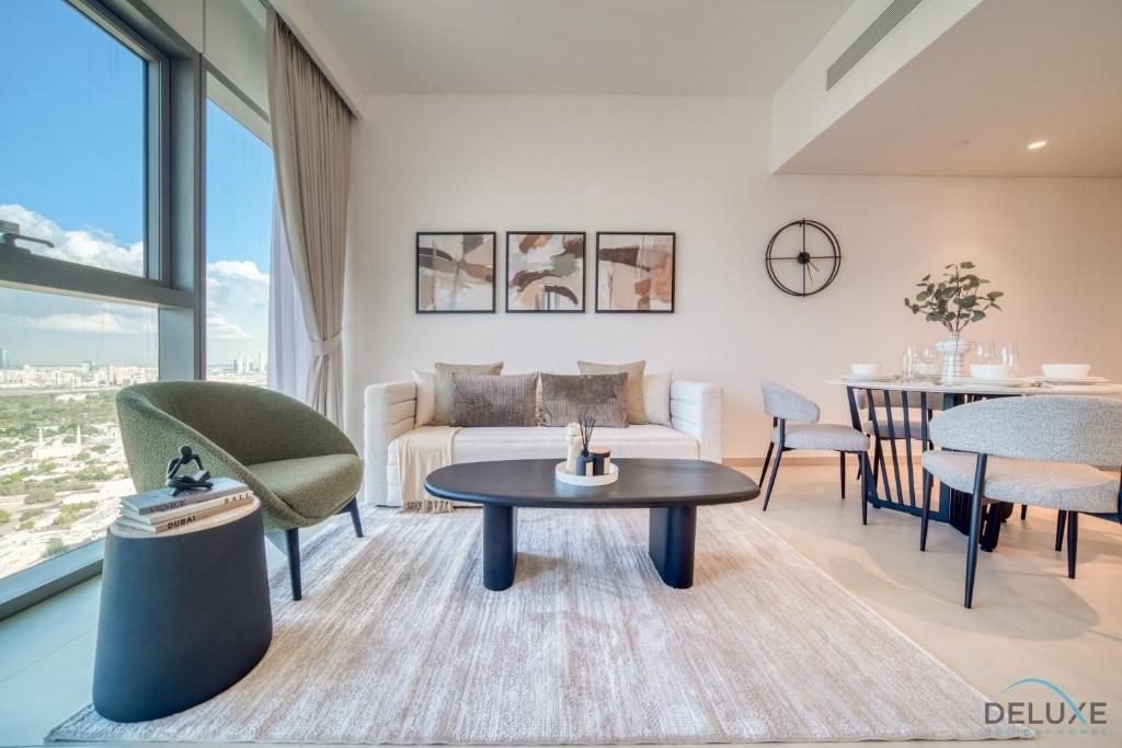 هتل اکسکوئزیت 1 بی آر ات داون تاون ویوز 2 تاور 2 داون تاون دبی بای دلاکس هالیدی هومز - Exquisite 1BR at Downtown Views II Tower 2 Downtown Dubai by Deluxe Holiday Homes