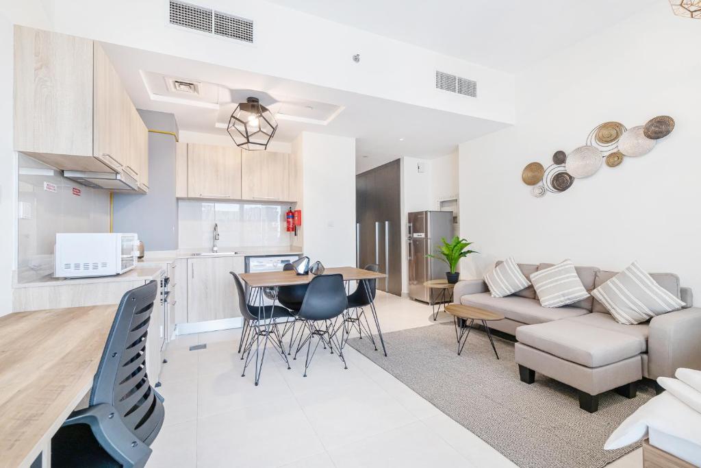هتل مدرن برایت هوم این بیزنس بی - Modern Bright Home in Business Bay