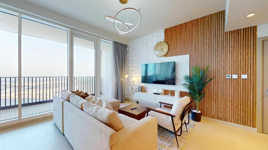 هتل پرايمستِی - اِلِگَنت 2 بی آر این کریک هاربر جی 1 - Primestay - Elegant 2BR in Creek Harbour G 1