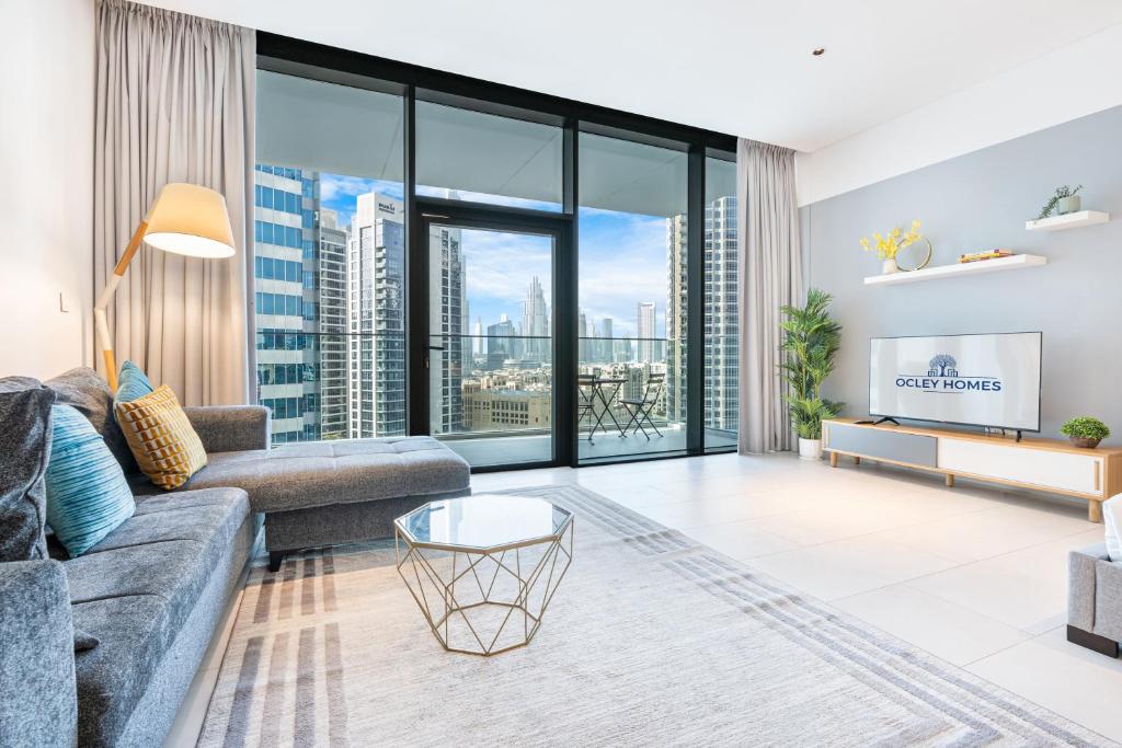 هتل استاینینگ هوم اوورلوکینگ د بورج خلیفه - Stunning Home Overlooking the Burj Khalifa