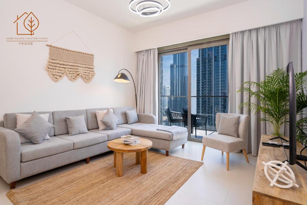 هتل فَمِلِی آپارتمان ویت برج ویوز اَت تاپ فِلور 175بی‌سی-3 - Family Apartment with Burj Views at Top Floor 175BC-3