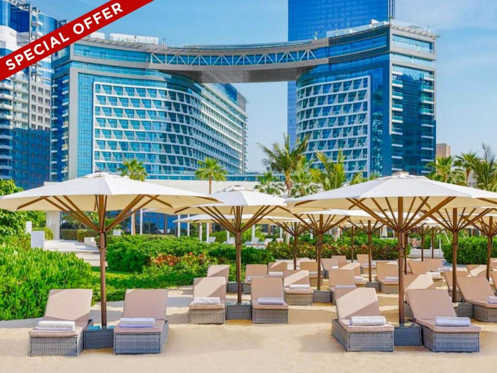 هتل جومیرah پالم استانیگ ویوز، اسپاسیوس، 1BHK - Jumeirah Palm Stunning Views, Spacious, 1BHK