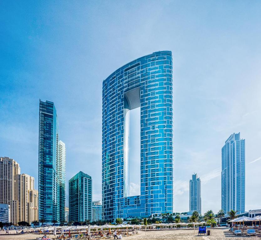 هتل آپارتمانز ات آدرس بیچ ریزورت - Apartments at Address Beach Resort