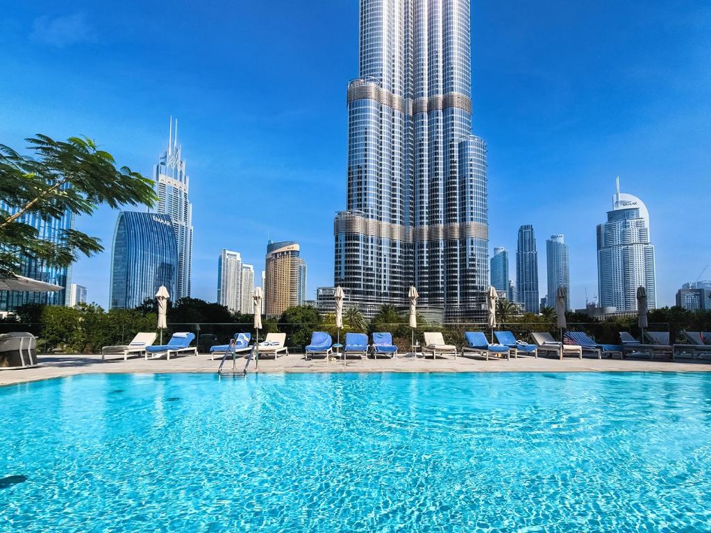هتل ادرس ریزیدنسز دبی اپرا، داونتاون دبی - Address Residences Dubai Opera, Downtown Dubai