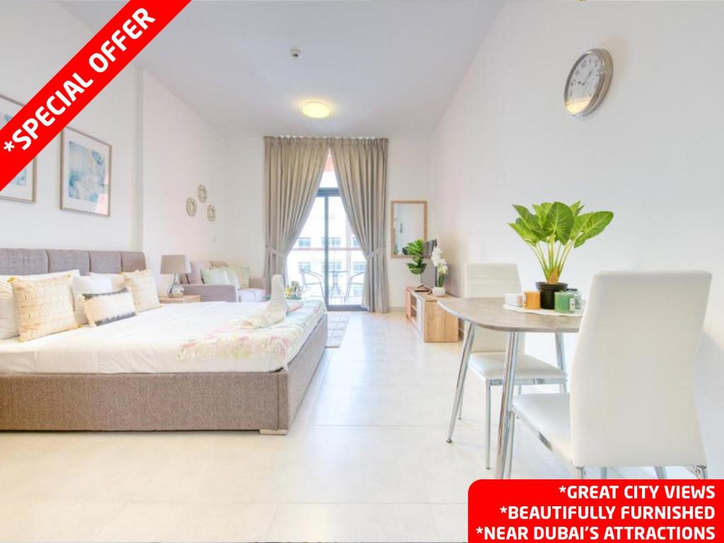 هتل گورجیوس پاش استودیو آپارتمان - Gorgeous Posh Studio Apartment