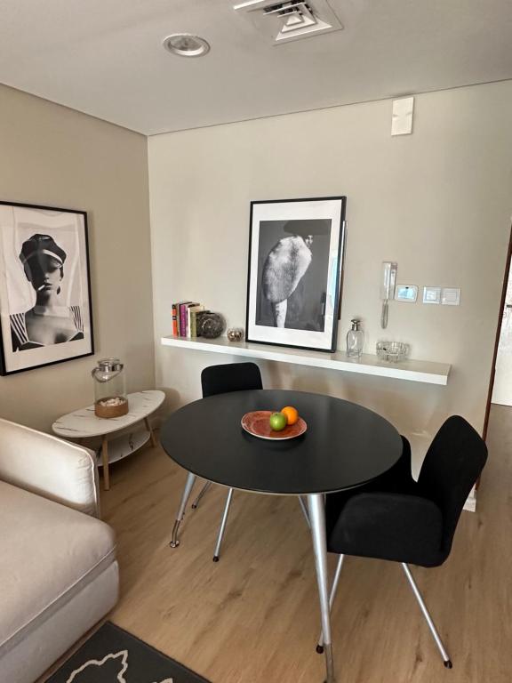 هتل مدرن استودیو این د رستورانت دیستریکت اف جی ال تی این فرانت اف مترو - Modern studio in the restaurant district of JLT in front of metro