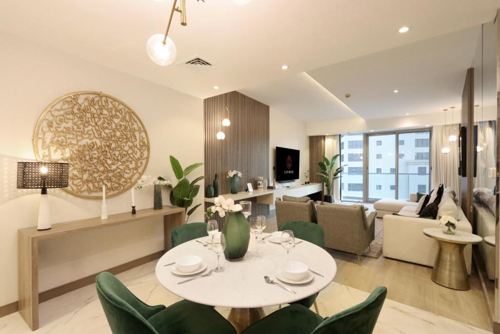 هتل لیو بی ان بی - لاولی 2 بی آر وات/ سی ویو، استپس تو بیچ - Livbnb - Lovely 2BR w/ Sea View, Steps to Beach