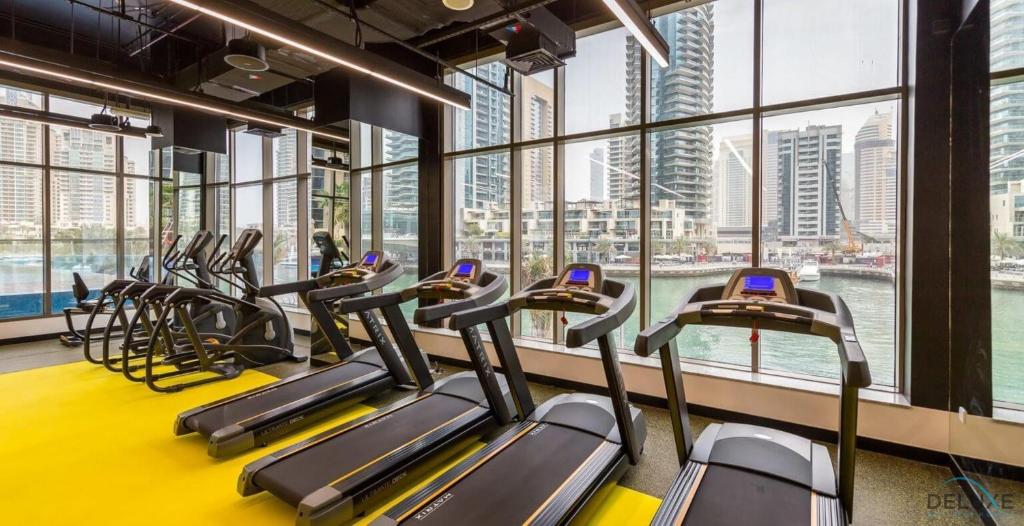هتل اسپیشس 1 بی آر آپارتمان این نو 9 تاور دبی مارینا بای دلاکس هالیدی هومز - Spacious 1BR Apartment in No 9 Tower Dubai Marina by Deluxe Holiday Homes